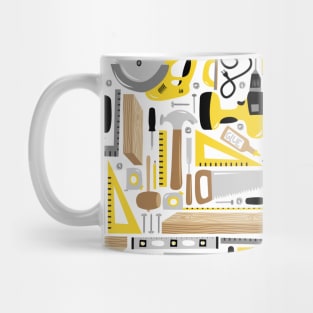 Measure Twice, Cut Once Mug